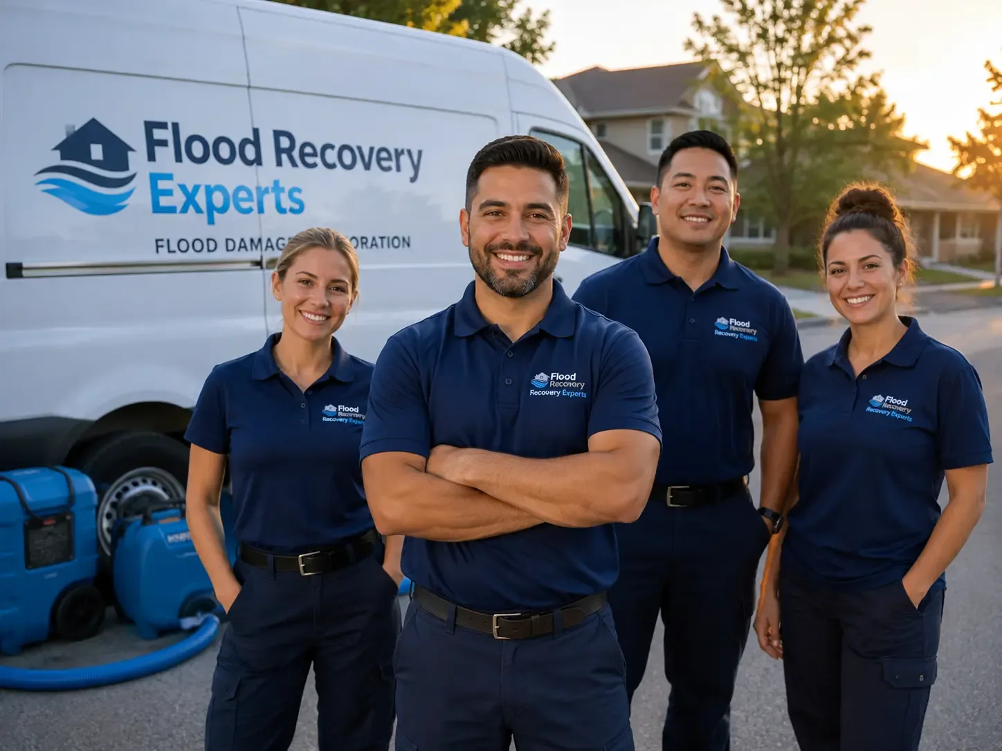 Flood Damage Cleanup company in Belden, MS